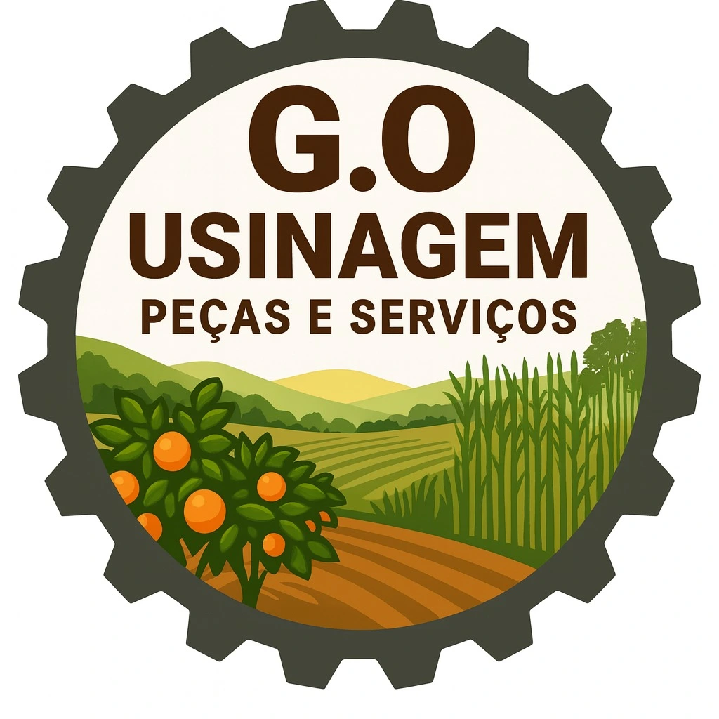 Logo da G.O Usinagem